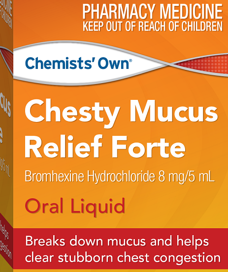 CO Chesty Mucus Relief Forte CARTON 200mL