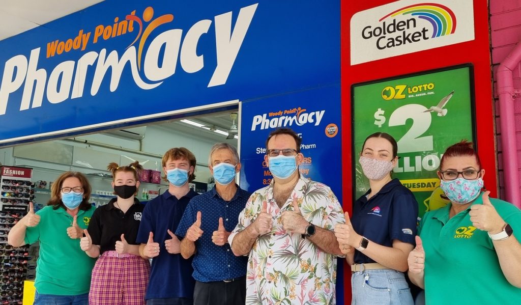 Woody Point Pharmacy_Thumbs Up