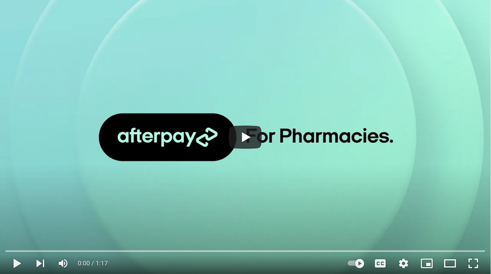 Afterpay for pharmacies