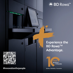 Experience the BD Rowa Advantage